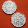 . 1 moneda EBC- x FRANCIA 10 FRANCOS 1965 HERCULES TRES GRACIAS KM.932 PLATA France 10 Francs silver 0,72 ONZAS R/3