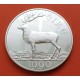 IRLANDA 10 ECU 1990 VENADO y ARPA KM.X.2 MONEDA DE PLATA PROOF Ireland Eire PRE-EURO silver coin 0,83 ONZAS OZ
