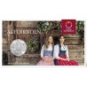 . 1 aaaaaacoin @PLATA BLISTER@ AUSTRIA 10 EUROS 2025 LINO DIRNDL Serie TRAJES TRADICIONALES 1ª MONEDA SIN CIRCULAR
