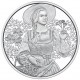 . 1 aaaaacoin @BLISTER - PLATA@ AUSTRIA 10 EUROS 2025 LINO DIRNDL Serie TRAJES TRADICIONALES 1ª MONEDA SIN CIRCULAR