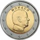 . @ESCASA@ MONACO 2 EUROS 2017 REY ALBERTO II SC MONEDA NO CONMEMORATIVA Tipo CIRCULANTE
