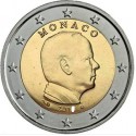 . @ESCASA@ MONACO 2 EUROS 2020 REY ALBERTO II SC MONEDA NO CONMEMORATIVA Tipo CIRCULANTE