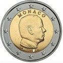 . @ESCASA@ MONACO 2 EUROS 2012 REY ALBERTO II SC MONEDA NO CONMEMORATIVA Tipo CIRCULANTE