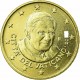 . 1 moneda x VATICANO 50 CENTIMOS 2013 PAPA BENEDICTO XVI RATZINGER LATON SC- Vatikan euro coin