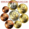 . 1 aaaaaaaaaaaaacoin @14/ENERO Envío@ BULGARIA MONEDAS EURO 2026 SC 1+2+5+10+20+50 Céntimos + 1 EURO + 2 EUROS 2026