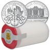 . @14/ENERO Envío@ AUSTRIA 1,50 EUROS 2026 FILARMONICA DE VIENA MONEDA DE PLATA 1 ONZA Oz Österreich silver CAPSULA