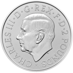 . @14/ENERO Envío@ INGLATERRA 2 LIBRAS 2026 CONDE DRÁCULA Carlos III MONEDA DE PLATA PURA Oz 1 ONZA cápsula