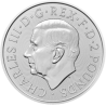 . @14/ENERO Envío@ INGLATERRA 2 LIBRAS 2026 CONDE DRÁCULA Carlos III MONEDA DE PLATA PURA Oz 1 ONZA cápsula