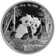 . @14/ENERO Envío@ CHINA 10 YUAN 2026 OSOS PANDAS y BAMBÚ MONEDA DE PLATA cápsula 1 ONZA Oz Ounce silver