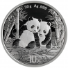 . @14/ENERO Envío@ CHINA 10 YUAN 2026 OSOS PANDAS y BAMBÚ MONEDA DE PLATA cápsula 1 ONZA Oz Ounce silver