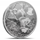 . @14/NERO Envío@ NIUE 2 DOLARES 2025 EL TIO GILITO SCROOGE McDUCK Serie DISNEY MONEDA DE PLATA capsula 1 ONZA OZ
