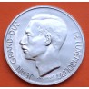 LUXEMBURGO 10 FRANCOS 1971 GRAN DUQUE KM.57 MONEDA DE ACERO y NICKEL SC LUXEMBOURG 1 Franc