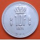 LUXEMBURGO 10 FRANCOS 1971 GRAN DUQUE KM.57 MONEDA DE ACERO y NICKEL SC LUXEMBOURG 1 Franc