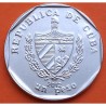CUBA 1 PESO 2012 PAISAJE GUAMA Serie INTUR KM.579.2 MONEDA DE NICKEL EBC INSTITUTO NACIONAL DE TURISMO