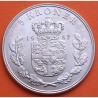 DINAMARCA 5 KRONER 1967 SS REY FREDERIK IX KM.853.1 MONEDA DE NICKEL SC- Denmark 5 Coronas