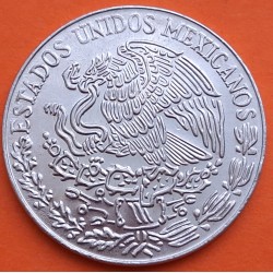 MEXICO 5 PESOS 1978 VICENTE GUERRERO KM.472 MONEDA DE NICKEL SC- Mejico Mexiko coin