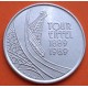 FRANCIA 5 FRANCOS 1989 TORRE EIFFEL KM.968 MONEDA DE NICKEL SC- France 5 Francs