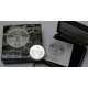 @Tirada 3.333 uds@ ITALIA 5 EUROS 2014 VILLA LANTE - BAGNAIA ESTATUAS y JARDINES MONEDA DE PLATA PROOF ESTUCHE