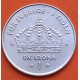 SUECIA 1 KRONA 2003 REY CARL XVI GUSTAF KM.894 MONEDA DE NICKEL SC- Sweden 1 Corona