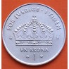SUECIA 1 KRONA 2003 REY CARL XVI GUSTAF KM.894 MONEDA DE NICKEL SC- Sweden 1 Corona