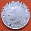 SUECIA 1 KRONA 2003 REY CARL XVI GUSTAF KM.894 MONEDA DE NICKEL SC- Sweden 1 Corona