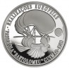 PORTUGAL 8 EUROS 2007 BARTOLOMEU GUSMAO GLOBO AEROSTATICO MONEDA DE PLATA BAJA SC 0,33 ONZAS