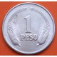 COLOMBIA 1 PESO 1979 SIMON BOLIVAR KM.258 MONEDA DE NICKEL SC- REPÚBLICA