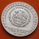 @VER FOTOS@ MEXICO 100 PESOS 1992 GUERRERO AGUILA KM.554 MONEDA DE PLATA 1 ONZA OZ silver coin R/2