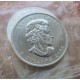 CANADA 5 DOLARES 2004 HOJA DE ARCE Reina ISABEL II @VER FOTOS@ MONEDA PLATA PURA 1 ONZA Oz MAPLE LEAF