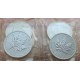 CANADA 5 DOLARES 2004 HOJA DE ARCE Reina ISABEL II @VER FOTOS@ MONEDA PLATA PURA 1 ONZA Oz MAPLE LEAF
