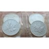 CANADA 5 DOLARES 2004 HOJA DE ARCE Reina ISABEL II @VER FOTOS@ MONEDA PLATA PURA 1 ONZA Oz MAPLE LEAF