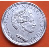 DINAMARCA 10 KRONER 1979 REINA MARGARITA II KM.864 MONEDA DE NICKEL SC- Denmark 10 Coronas