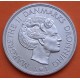 DINAMARCA 1 KRONE 1976 BB REINA MARGARITA II KM.862.2 MONEDA DE NICKEL SC- Denmark 1 Corona
