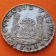 . @MUY RARA@ ESPAÑA Rey FELIPE V 8 REALES 1741 MF MEXICO Mo Tipo COLUMNARIO KM.103 MONEDA DE PLATA Pillar Dollar (BOTH)