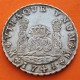 . @MUY RARA@ ESPAÑA Rey FELIPE V 8 REALES 1741 MF MEXICO Mo Tipo COLUMNARIO KM.103 MONEDA DE PLATA Pillar Dollar (BOTH)