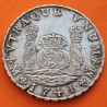 . @MUY RARA@ ESPAÑA Rey FELIPE V 8 REALES 1741 MF MEXICO Mo Tipo COLUMNARIO KM.103 MONEDA DE PLATA Pillar Dollar (BOTH)