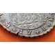 . @MUY RARA@ ESPAÑA Rey FELIPE V 8 REALES 1741 MF MEXICO Mo Tipo COLUMNARIO KM.103 MONEDA DE PLATA Pillar Dollar (BOTH)