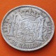 . @RARA@ ESPAÑA Reina ISABEL II 20 REALES 1855 Ceca de SEVILLA KM.593.3 MONEDA DE PLATA ISABEL 2ª POR LA GRACIA DE DIOS (BOTH)