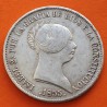 . @RARA@ ESPAÑA Reina ISABEL II 20 REALES 1855 Ceca de SEVILLA KM.593.3 MONEDA DE PLATA ISABEL 2ª POR LA GRACIA DE DIOS (BOTH)