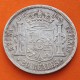 . @RARA@ ESPAÑA Reina ISABEL II 20 REALES 1855 Ceca de SEVILLA KM.593.3 MONEDA DE PLATA ISABEL 2ª POR LA GRACIA DE DIOS (BOTH)