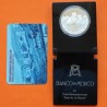 . @RARA@ MEXICO 5 NUEVOS PESOS 2000 EL HOMBRE y SU CABALLO KM.XXX MONEDA DE PLATA PROOF silver IBEROAMERICANA (BOTH)