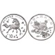 . @RARA@ CHINA 10 YUAN 1997 UNICORNIO MONEDA DE PLATA 1 OZ ONZA OUNCE silver coin CÁPSULA UNICORN SEALED