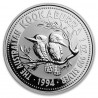 AUSTRALIA 1 DOLAR 1994 KOOKABURRA MONEDA DE PLATA PURA SC $1 Dollar Coin ONZA OZ OUNCE CAPSULA