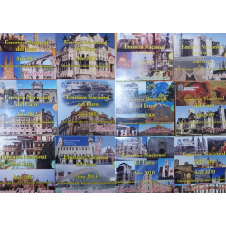 . @Incluye 1,78 ONZAS DE PLATA PURA@ 12 x ESPAÑA CARTERA FNMT EURO 2008+2009+2010+2011+2012+2013 COMUNIDADES