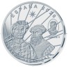 . @RARA@ ESPAÑA 10 EUROS 2020 Serie VUELTA AL MUNDO ESTRECHO DE MAGALLANES @COLOR@ 2ª MONEDA PLATA FNMT