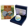 . @RARA@ ESPAÑA 10 EUROS 2022 Serie VUELTA AL MUNDO LLEGADA A SEVILLA @COLOR@ 4ª MONEDA DE PLATA PLATA FNMT