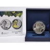 . @RARA@ ESPAÑA 10 EUROS 2021 SALVADOR DALI GALATEA DE LAS ESFERAS MONEDA DE PLATA ESTUCHE FNMT COLORES