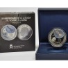 ESPAÑA 10 EUROS 2019 LLEGADA A LA LUNA NAVE APOLO 50 ANIVERSARIO MONEDA DE PLATA ESTUCHE CERTIFICADO FNMT