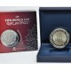 . @RARA@ ESPAÑA 10 EUROS 2021 COPA MUNDIAL DE FUTBOL DE LA FIFA QATAR 2022 MONEDA DE PLATA PROOF ESTUCHE FNMT