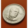 ESTADOS UNIDOS 1/2 DOLAR 1951 BOOKER T. WASHINGTON MEMORIAL KM.198 MONEDA DE PLATA SC Half Dollar commemorative